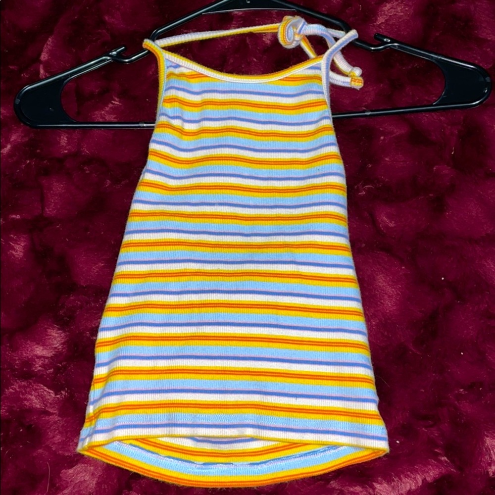 Brandy Melville Halter Tank Top